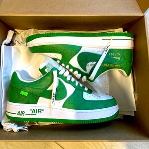 Virgil Abloh white Green